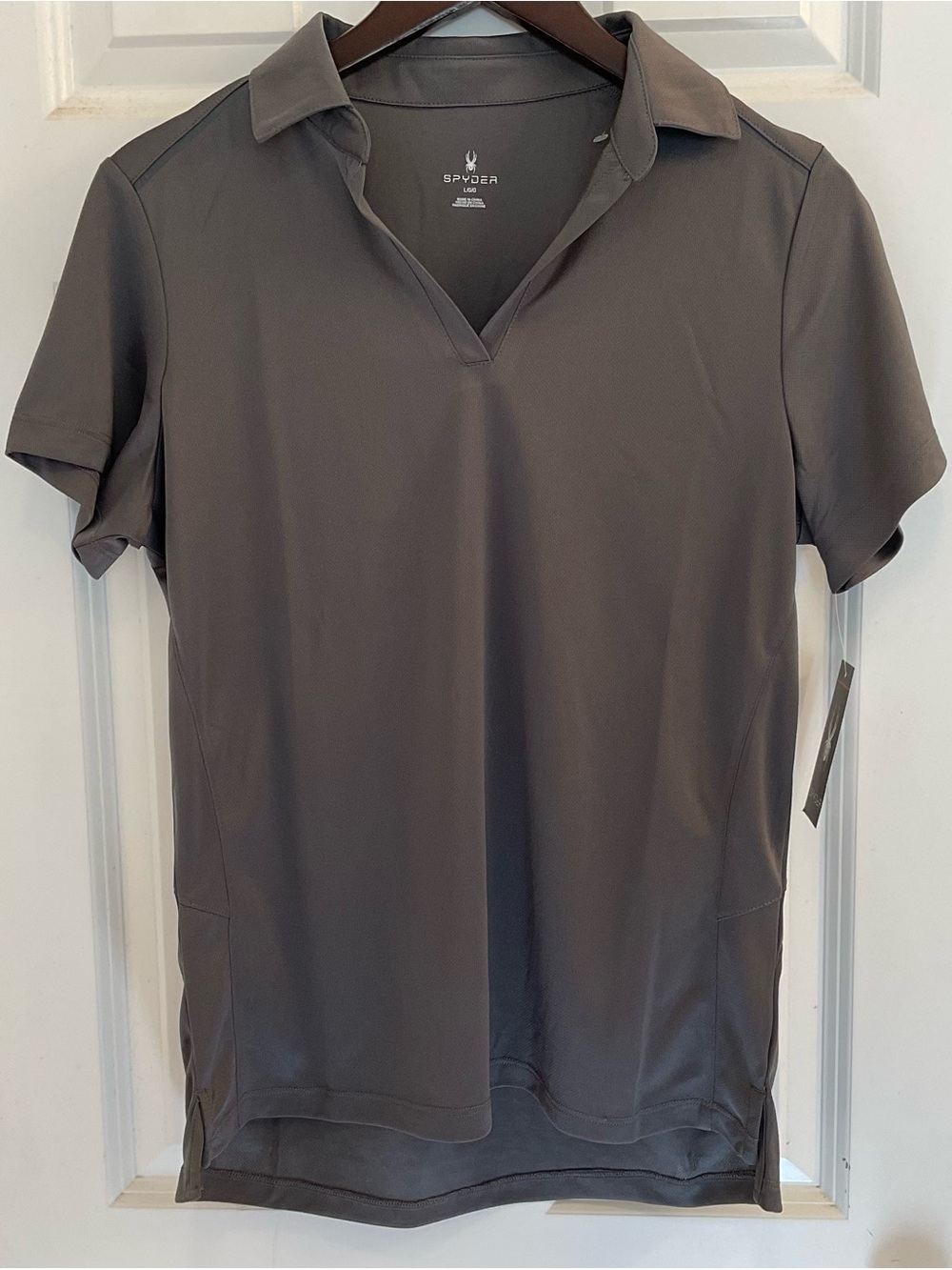 Spyder Women's Freestyle Polo Shirt - NWT - Size Large - Polar - Picture 3 of 10